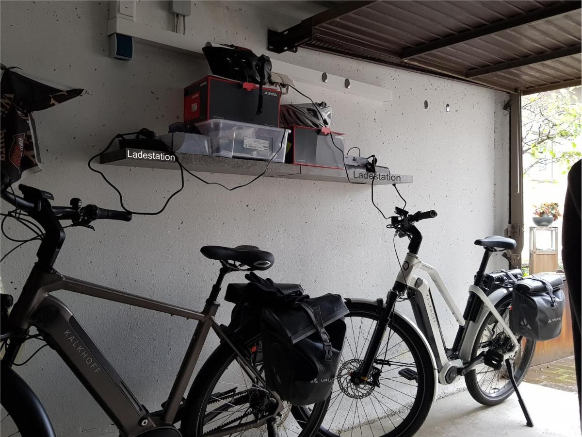 Zum Fuchsbau Apartment Hettstadt ภายนอก รูปภาพ