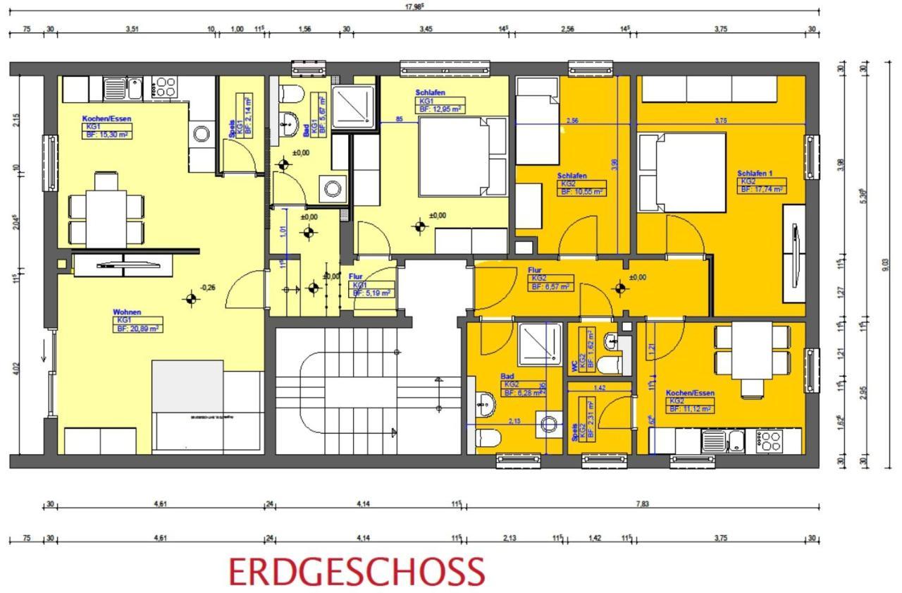 Zum Fuchsbau Apartment Hettstadt ภายนอก รูปภาพ