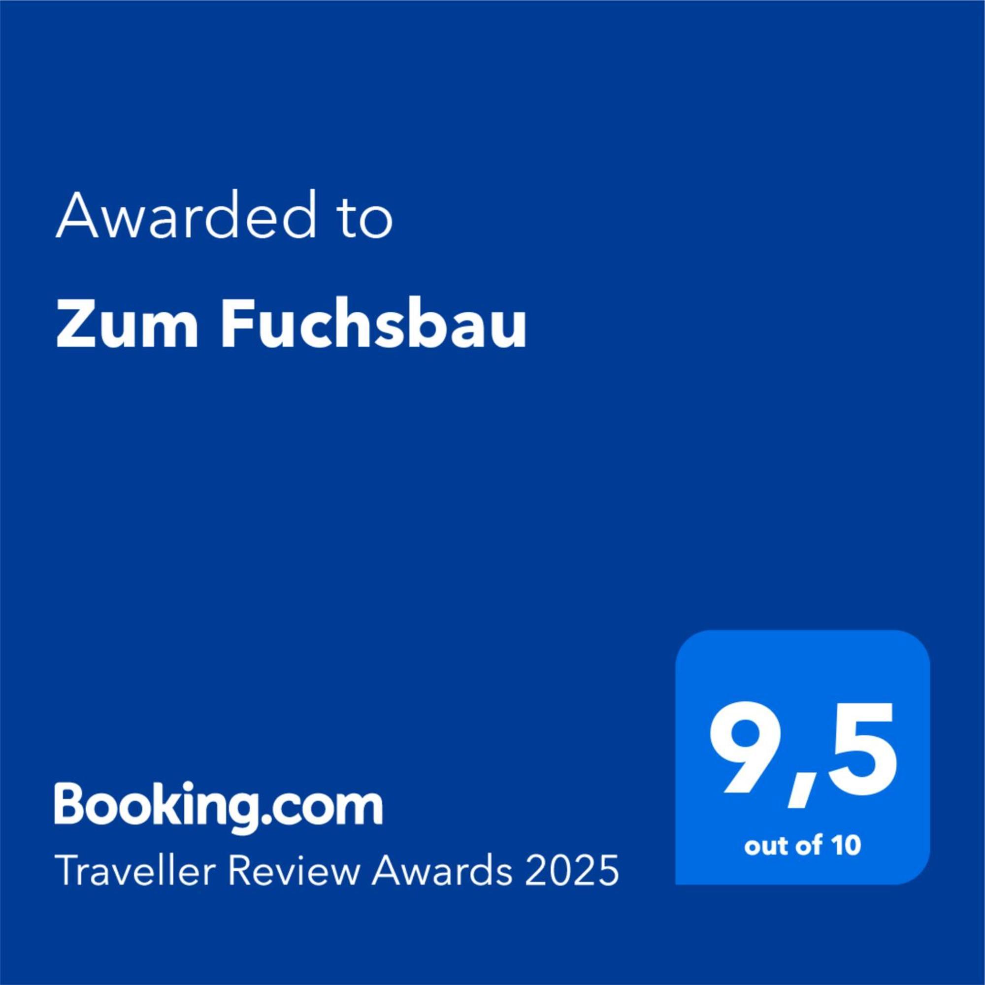 Zum Fuchsbau Apartment Hettstadt ภายนอก รูปภาพ