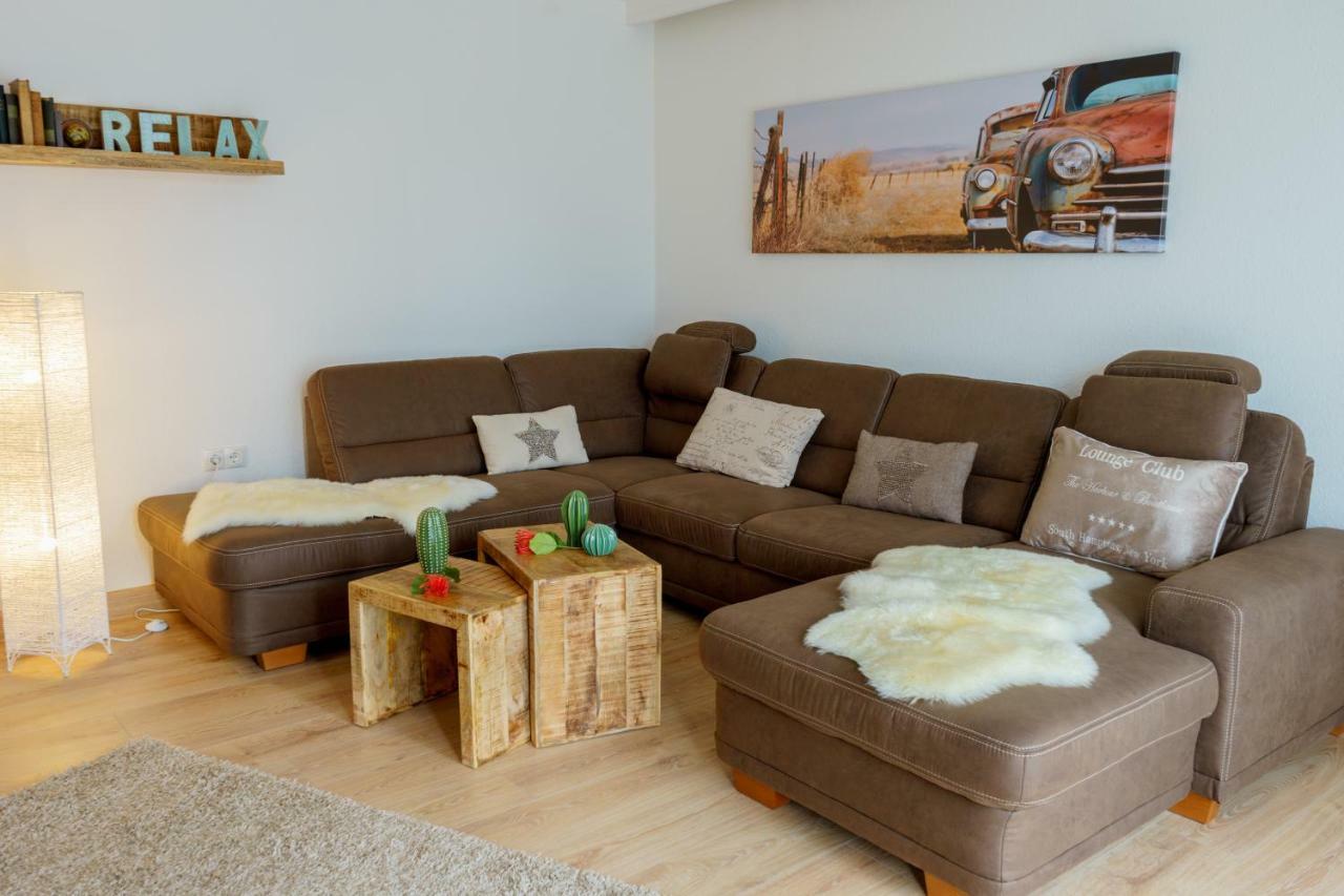 Zum Fuchsbau Apartment Hettstadt ภายนอก รูปภาพ