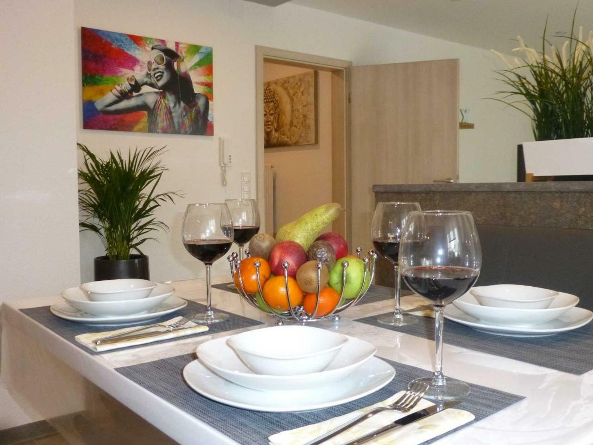 Zum Fuchsbau Apartment Hettstadt ภายนอก รูปภาพ
