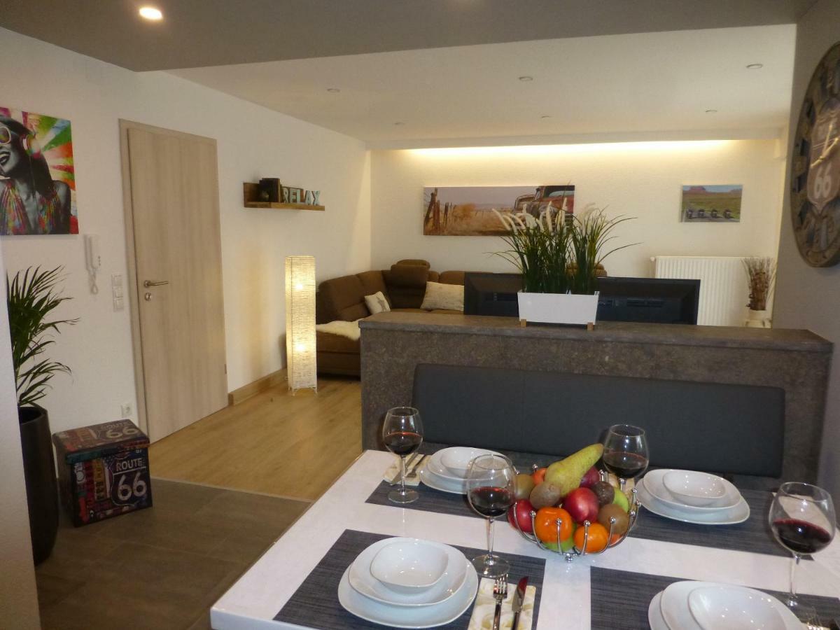 Zum Fuchsbau Apartment Hettstadt ภายนอก รูปภาพ