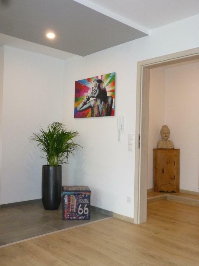 Zum Fuchsbau Apartment Hettstadt ภายนอก รูปภาพ