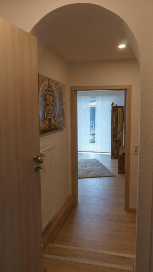Zum Fuchsbau Apartment Hettstadt ภายนอก รูปภาพ