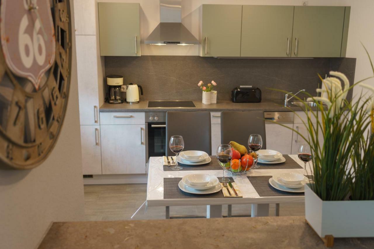 Zum Fuchsbau Apartment Hettstadt ภายนอก รูปภาพ