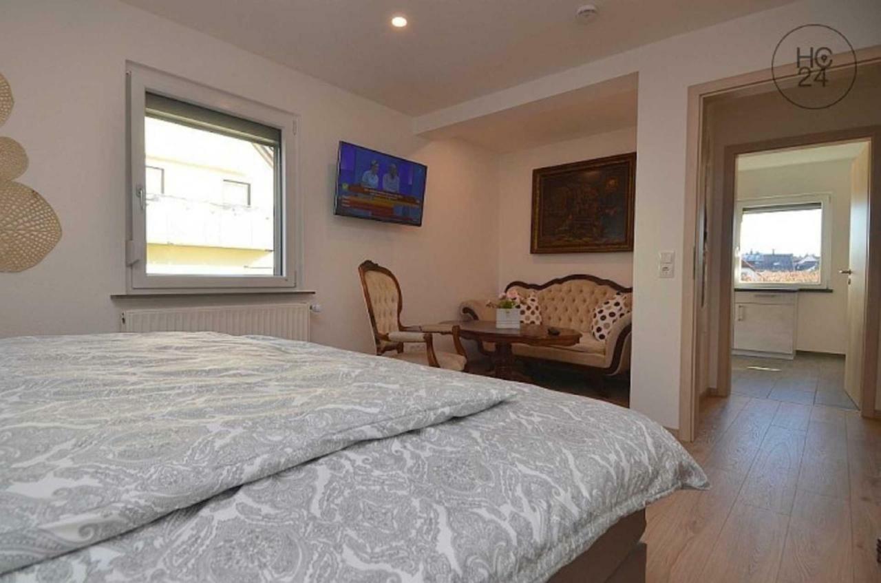 Zum Fuchsbau Apartment Hettstadt ภายนอก รูปภาพ