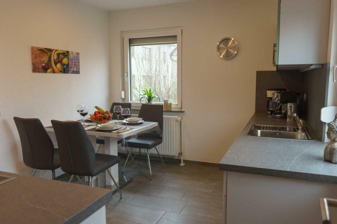 Zum Fuchsbau Apartment Hettstadt ภายนอก รูปภาพ