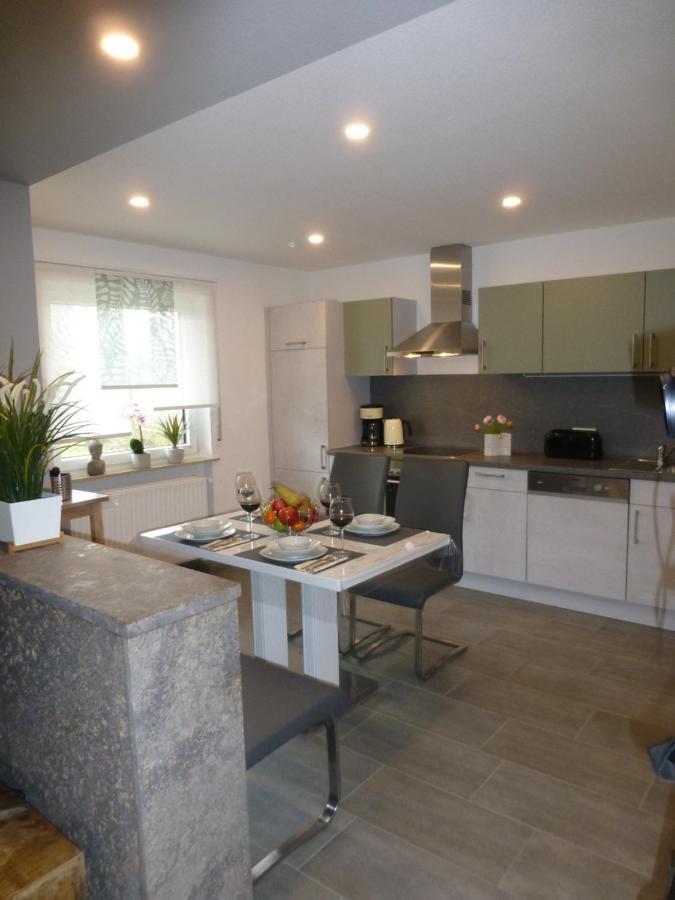 Zum Fuchsbau Apartment Hettstadt ภายนอก รูปภาพ